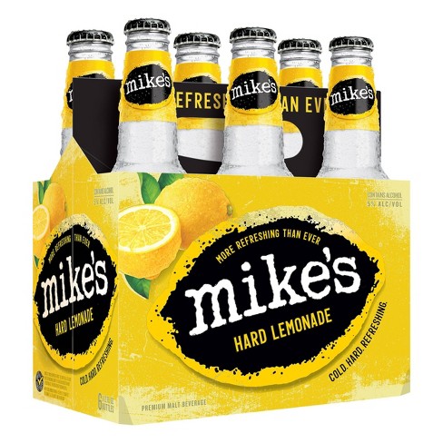 Mike's Hard Lemonade - 11.2oz Bottles, 6 Pack