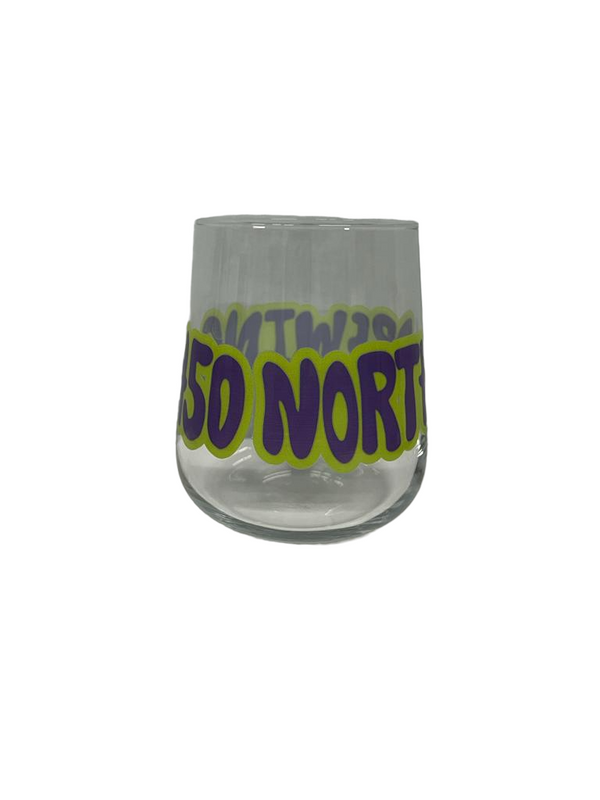 450 North Tumbler Glass